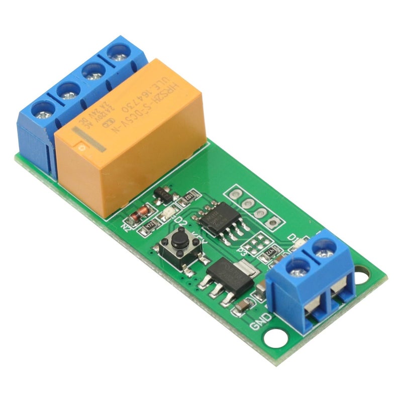 GODIYMODULES DC 5/6/9/12V 5-12V DC Motor Reverse Polarity Module Time Adjustable DPDT Delay Relay 2A Drive Current - Image 1